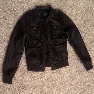 Brown Leather Jacket